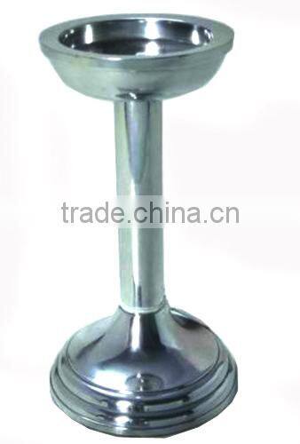 Wrought Iron Floor Candle Stand