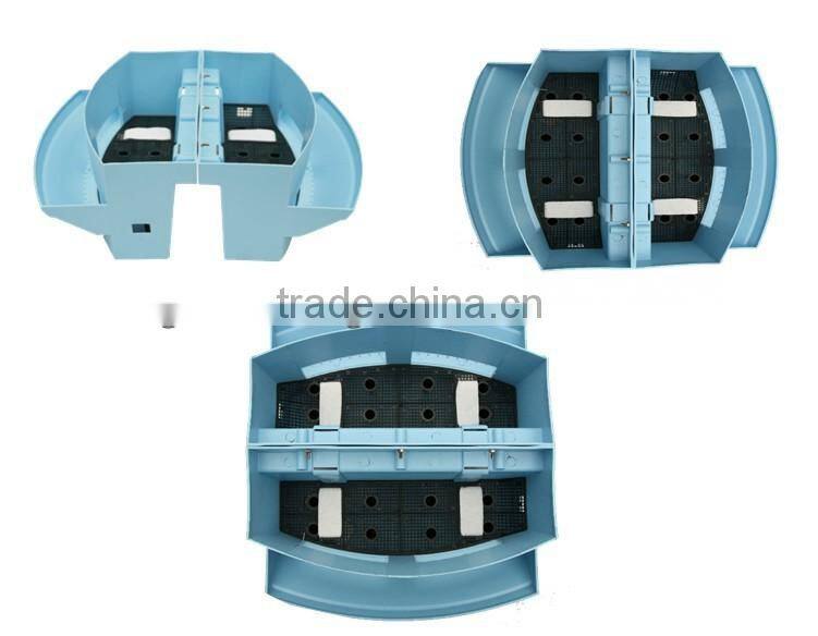 SOL 2015 factory price saddle planter fence greening planter