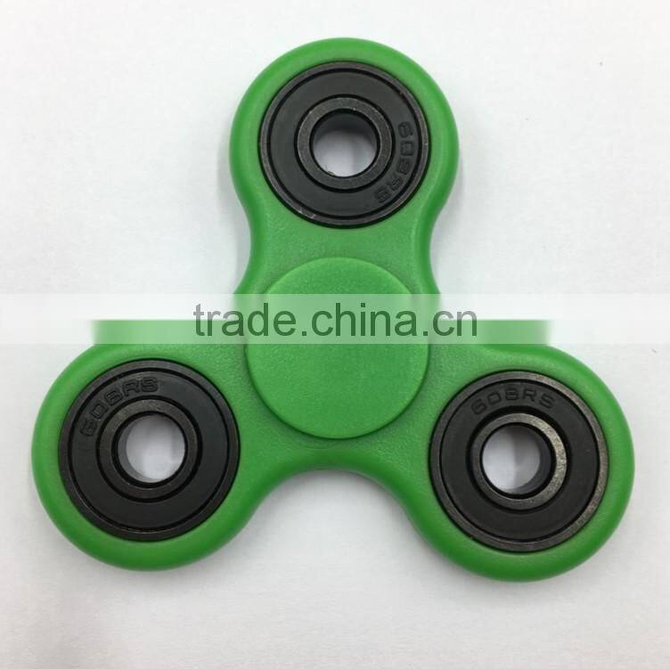 Hot sale 2017 crazy spinner toy multicolor fidget spinner finger spinner