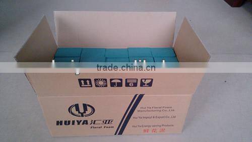 Hebei Huiya Floral Foam Round Shape, Circular Box Plate Floral Foam