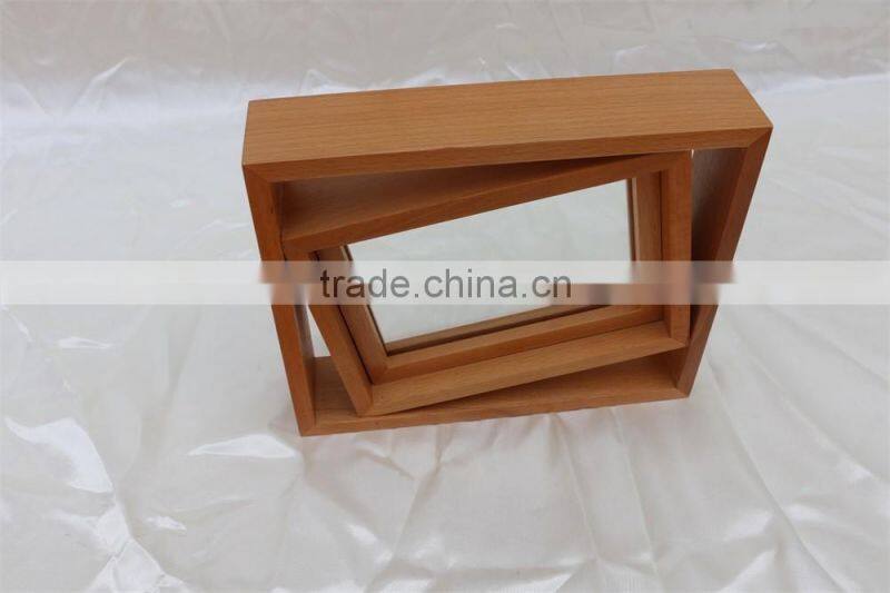 High grade handmade new style beech wood photo frame