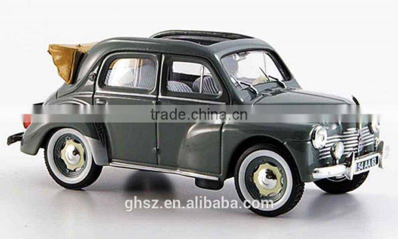 Guohao new cheap kids toys for 2015 super 1:43 4CH light inductive die cast car toy RC car