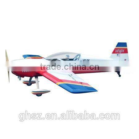 Guohao hot sale custome big rc planes for sale; resin pedal plane