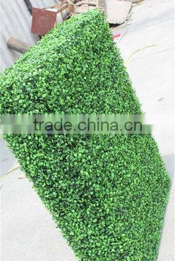 SJ20171220 Hot sale artificial boxwood topiary panel