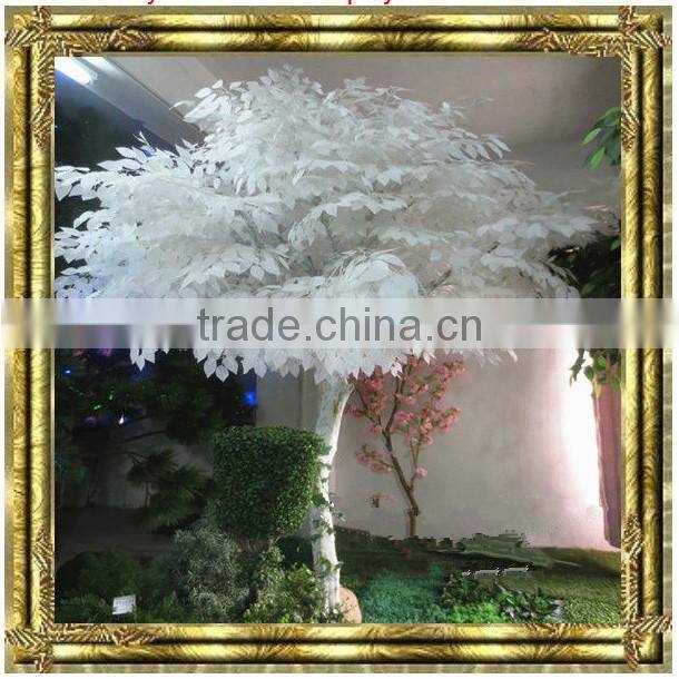 wholesale landscape trees white banyan tree artificial live ficus tree ornamental indoor plants