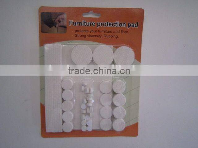 16pc furniture table chair adesive felt pad