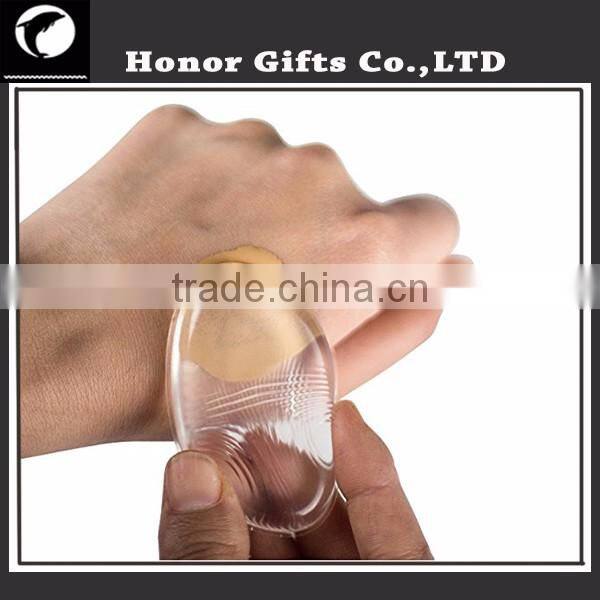 Amozon Hot Eco-friendly Silicone Make Up Sponge