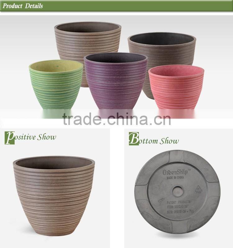 reasonably priced small outdoor plastic flower pot