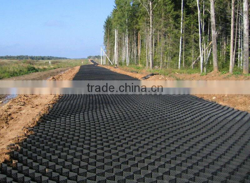 Smooth Geocell ,HDPE Geocell,Erosion Control 3D Geocell