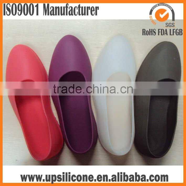2016 Christmas rubber galoshes shoes silicone shoes