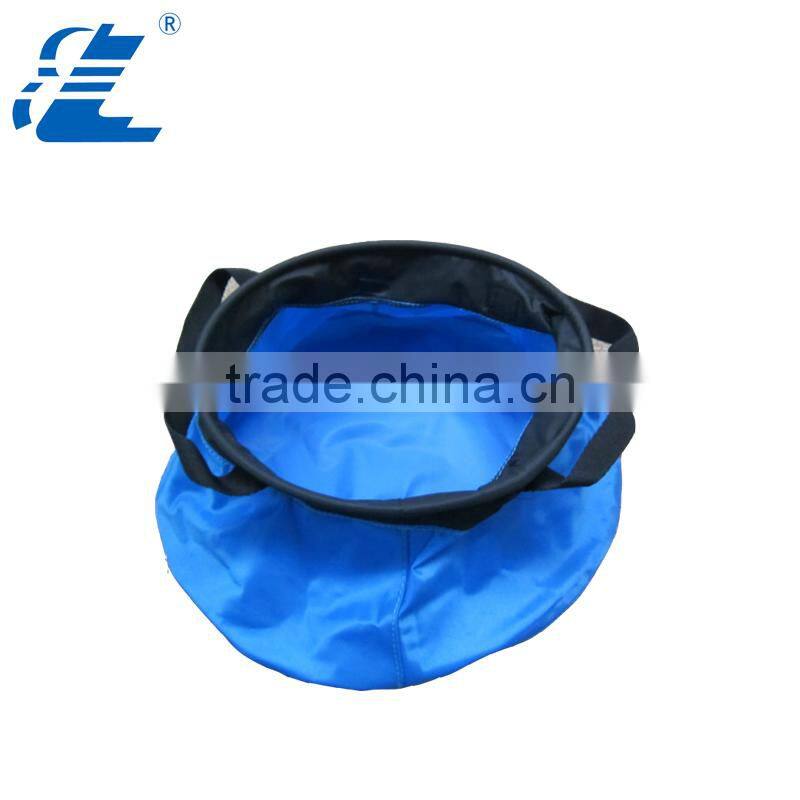 Round shape outdoor use camping water carrier