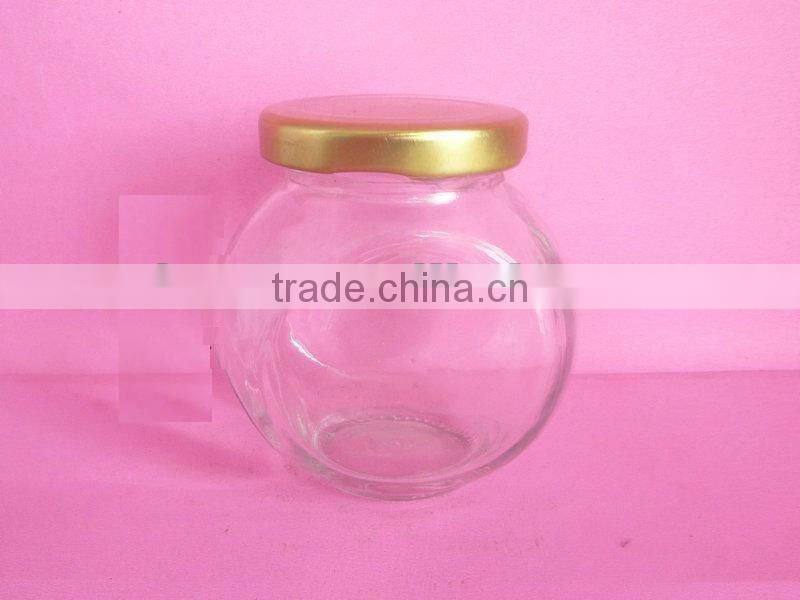 Glass Pickles Bottles With Ears, pickles container