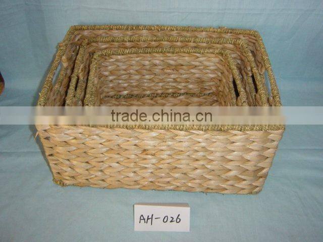 Store content baskets/straw basket/receive basket (box)