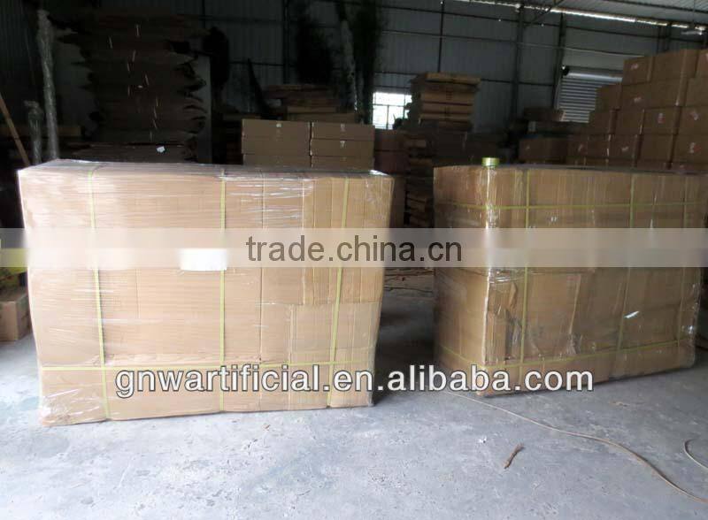 APM019 GNW Artificial Date Palm Tree Washington palm 18ft High for Park Decoration Outdoor use