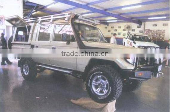 Hot good quality safari 4x4 snorkel for Toyota 78 series