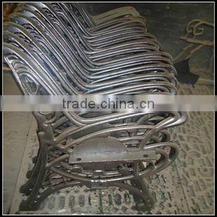 High quality outdoor casting furniture,Ductile casting legs,casting bench legs