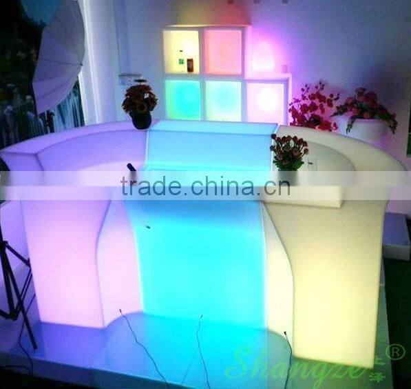 Wedding / Party LED Light Columns/Top-Grade Event Inflatable Pillars/ luminous
