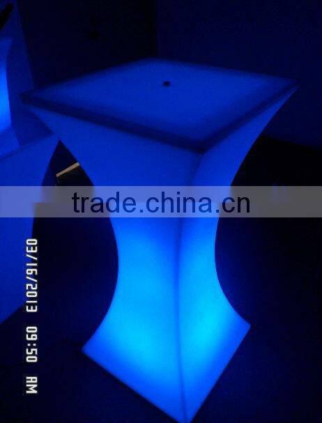 led light bar led plastic table/led lit bar 5050 led rigid light bar