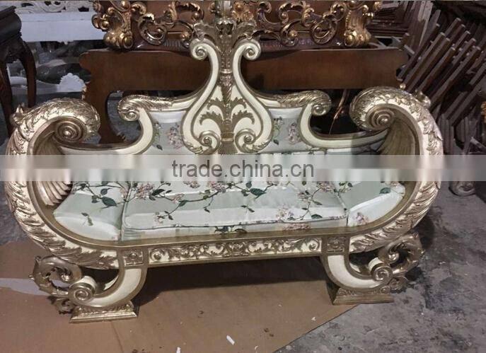 Popular elegent wedding sofas for Bride and groom