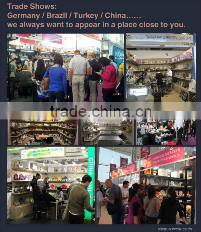 stoneware 8.5" plate ceramics