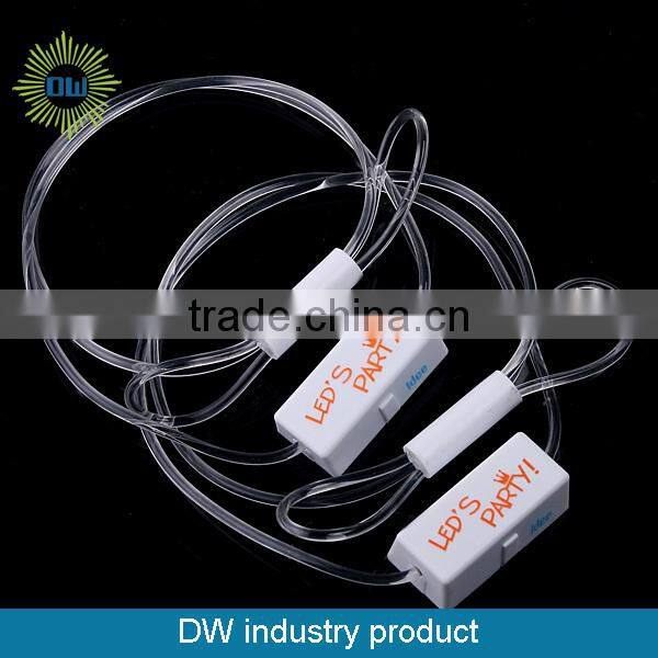 Flammi LED Shoelaces Light Up Shoe Laces with 3 Modes in 5 Colors Flash Lighting the Night for Party Hip-hop Dancing Cycling Hik