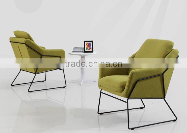 simple new design steel tub chair coffee shop restaurant meeting room visiting armrest chair modern fashion furniture
