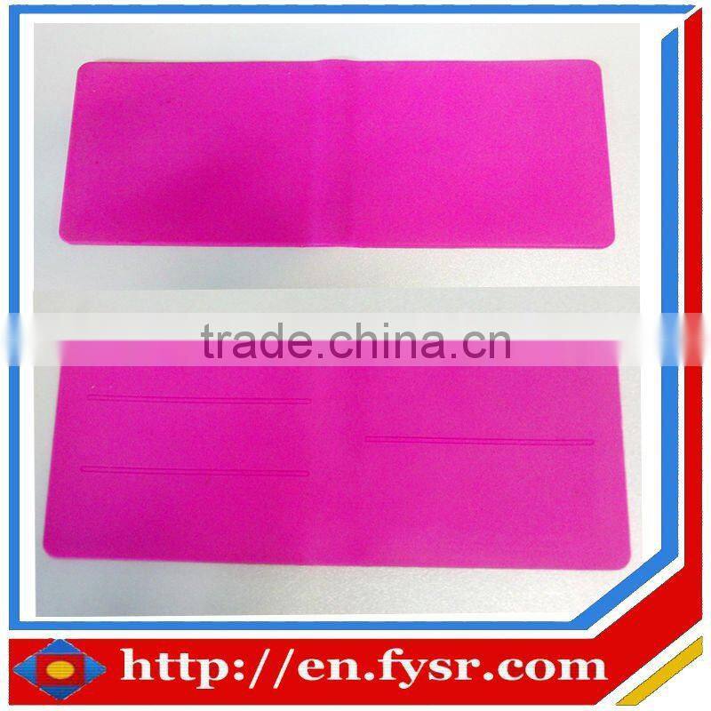 silicone long wallet ,silicone rubber wallet,waterproof silicone wallet