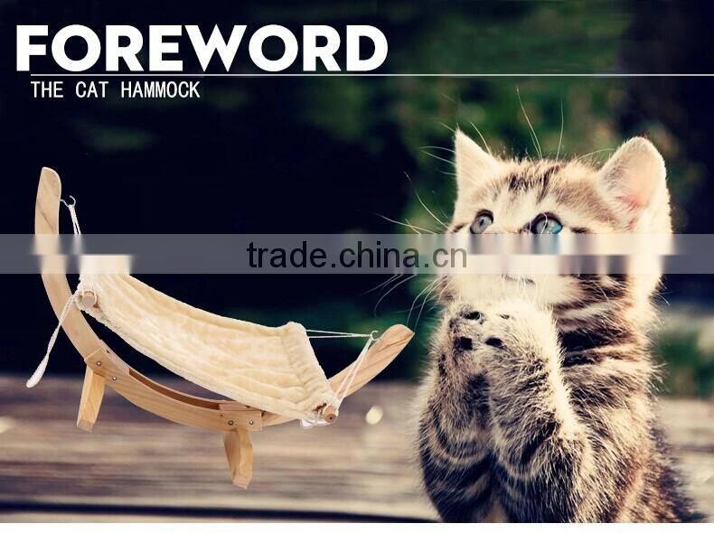 American Style Casual Pet Furniture For Cats, Simple Baby Cat Hammock Bed - BF07-80075