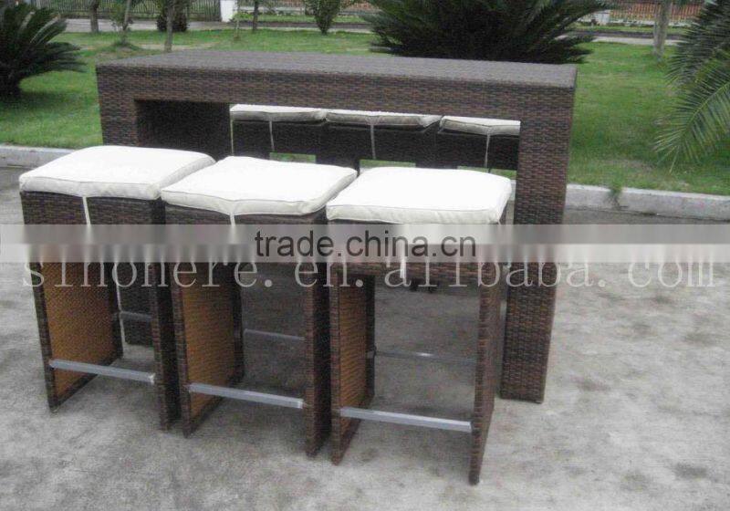 7Pcs Outdoor Bar Furniture AK1134
