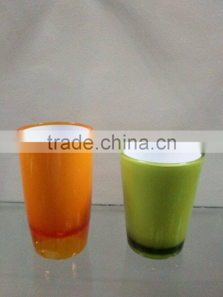 new items special drinkware acrylic double plastic cups for sale