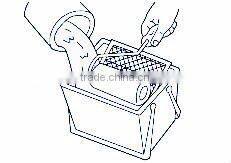 PT12009 Green Polyacrylic Paint Roller with Plastic Handle