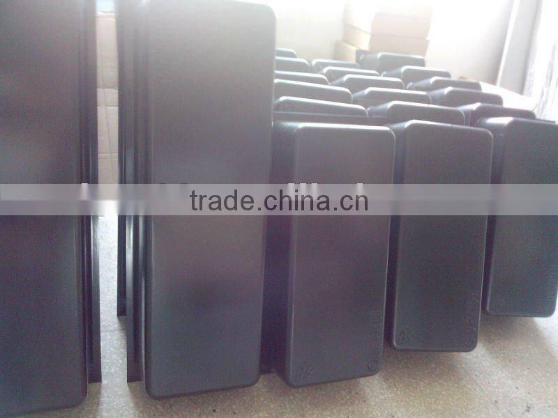 vacuum forming thick film blister packaging tray of plastic