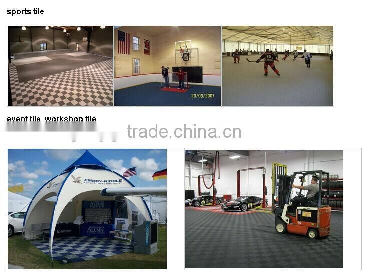 (HD-213)2014Newest high quality flooring!Interlocking rubber floor tiles