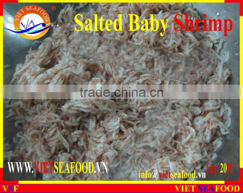 SALTED BABY SHRIMP