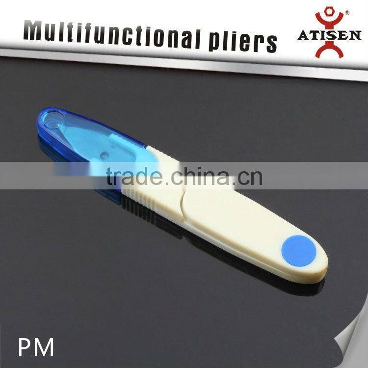 Hot sale stainless steel Flexibility fishing scissors