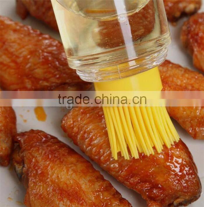 Multifunction brush /Multifunction bottle with silica gel head