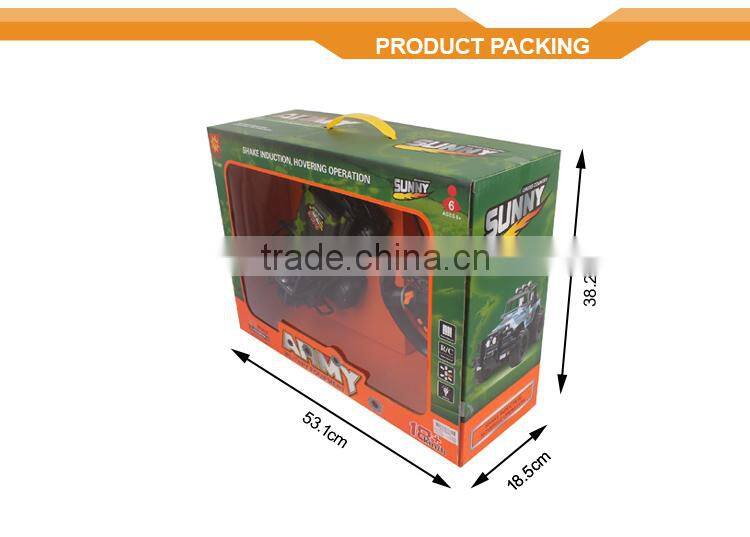 New products 1:14 RC Car Body with steering wheel Electric Kids Car Radio