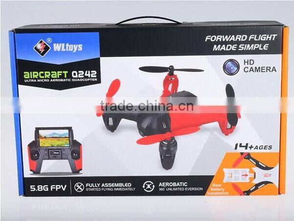 Wholesale Dron Q242-G small flying mini drone RC Quadcopter