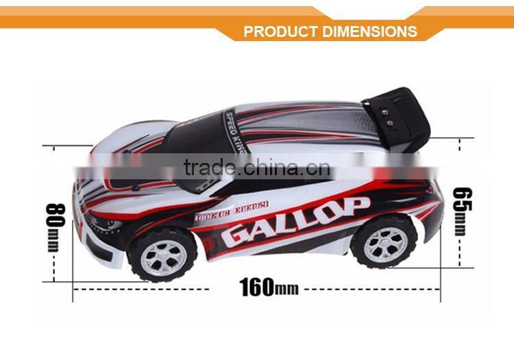 Wltoys A989 Remote Control Toys 5CH Speeds 25KM/H 2.4G 1:24 Rechargeable Cars RC Kids Audio Car