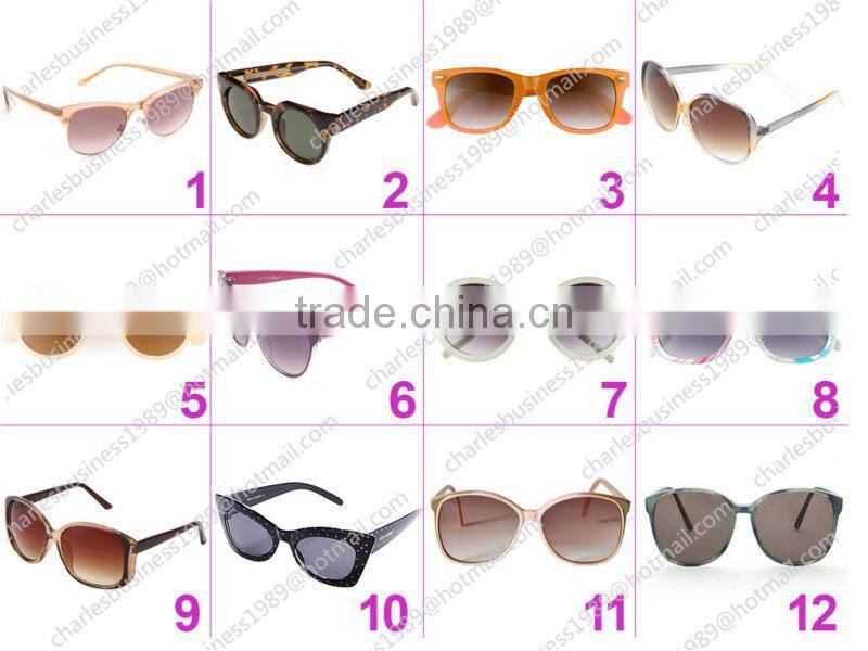 FREE sample popular sun glasses, fashionable sunglasses women, sunglasses 2015