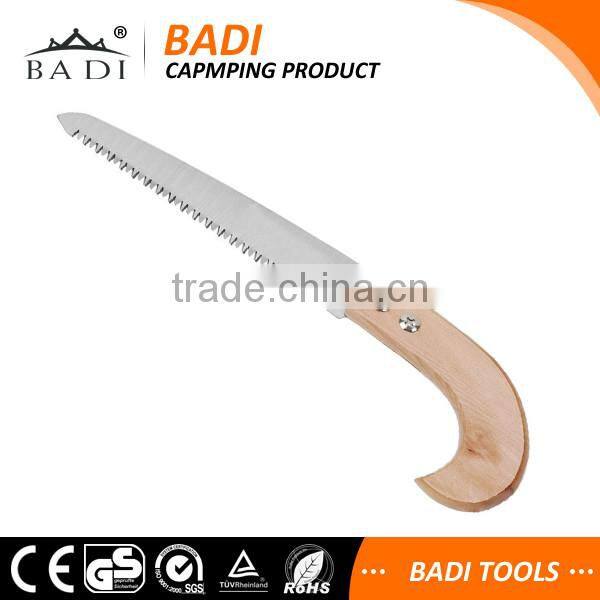Garden Hand hacksaw with Wooden Handle