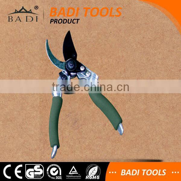 best quality garden tree bypass pruning shear tool