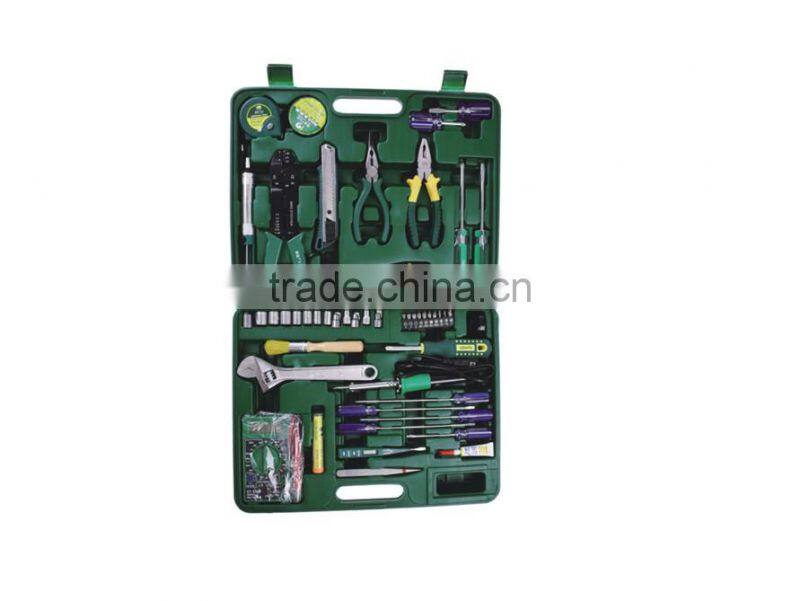 51pcs tool set,51pcs telecommunication tool set,electric tool set