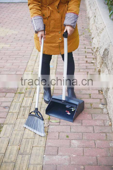 All new material SEDEX Certificate long handle broom with dustpan