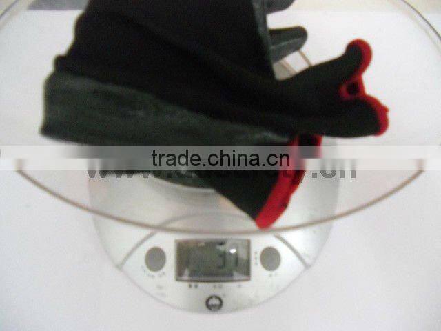 DDSAFETY 2017 Promotion Waterproof Nitrile Glove Working Glove Safety Glove