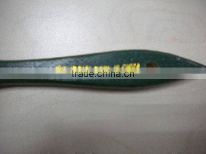 paint brush with pure bristle material