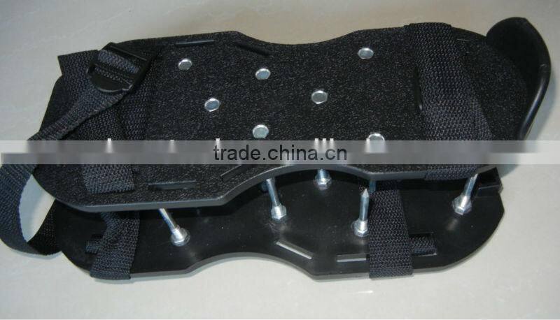 Tile Spiked Shoes with assembled