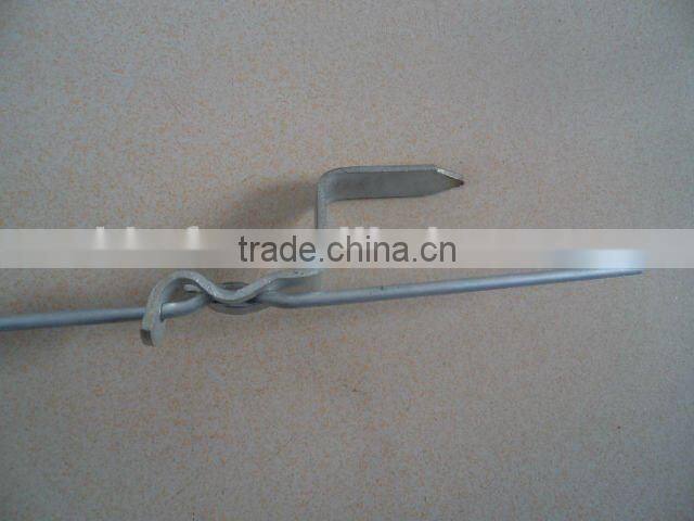 1.5m pigtail plastic post on hot sale china supplier on sale