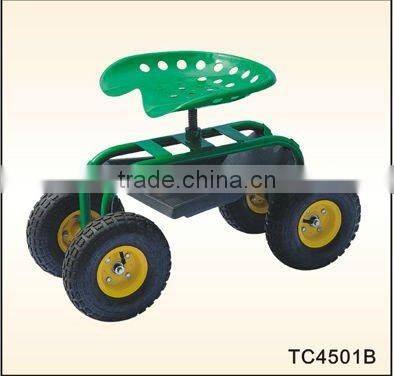 garden tractor seat cart tc4501c
