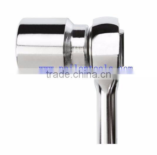 Carbon Steel Handle Wrench 3/4 '' Drive x 17'' Round Head Ratchet Combination wrench